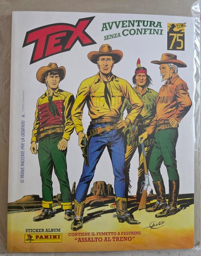 Tex avventura senza confini - tex,