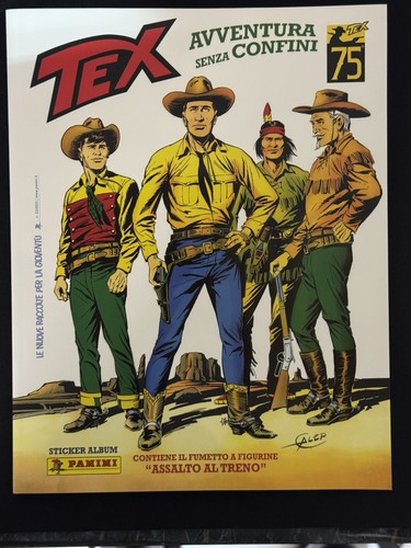 Panini tex album - panini,