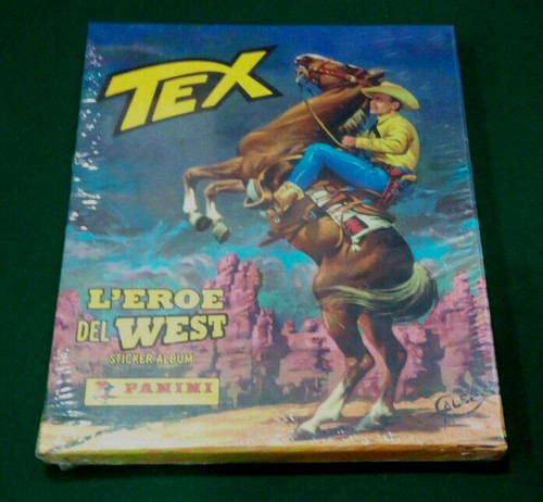 Tex eroe del west sticker - tex,
