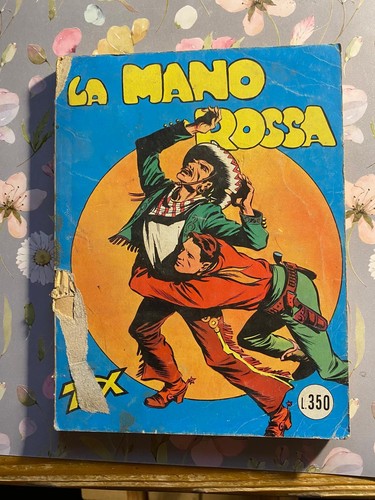 Tex mano rossa - la,