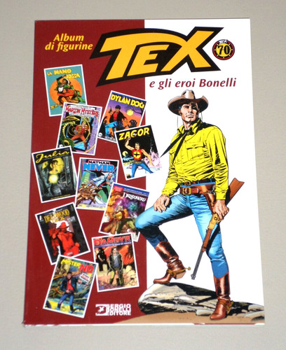 Tex gli eroi - eroi, bonelli