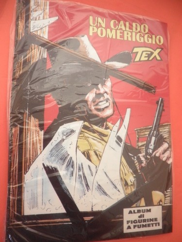 Tex album figurine adesive - album,