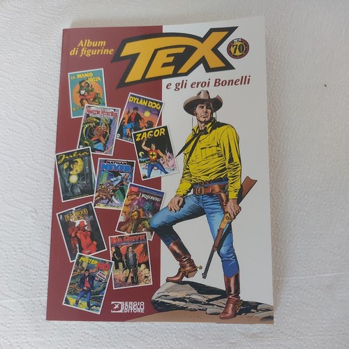 Tex album figurine vuoto - di,