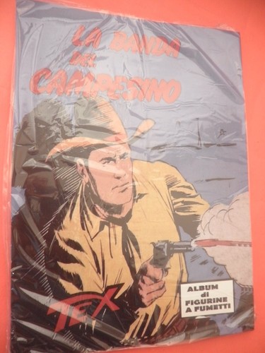 Tex album figurine adesive - tex, di