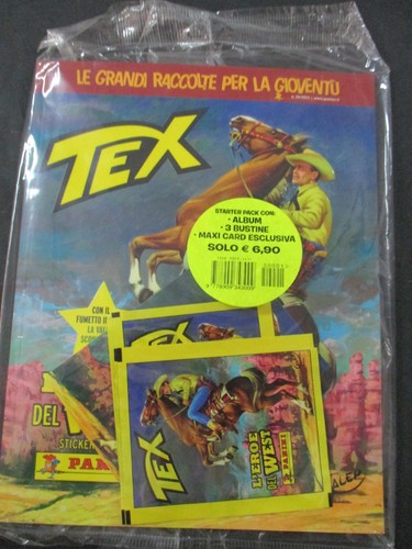 Tex starter pack - tex,