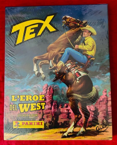 Panini album cartonato tex - panini,