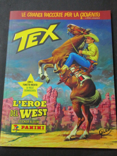 Tex eroe del west - tex,