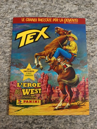 Album figurine panini tex - album,