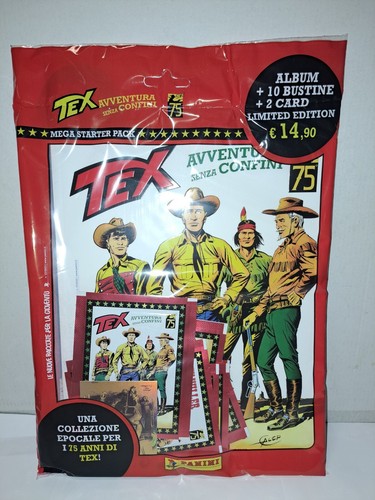 Album figurine tex anni con - album,
