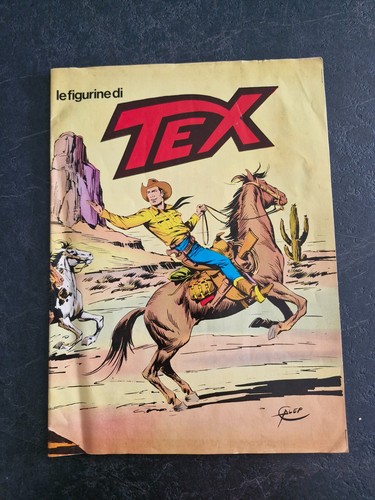 Album figur fiurine di tex - album,