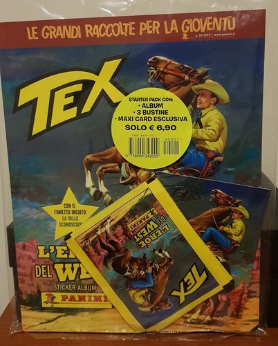 Tex album figurine - figurine, starter
