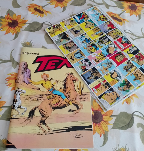 Figurine tex album - di,