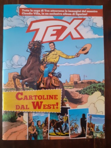 Tex album figurine - -,