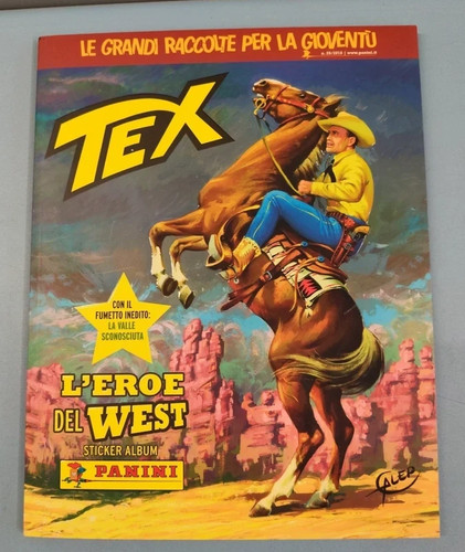 Panini album figurine - figurine, tex