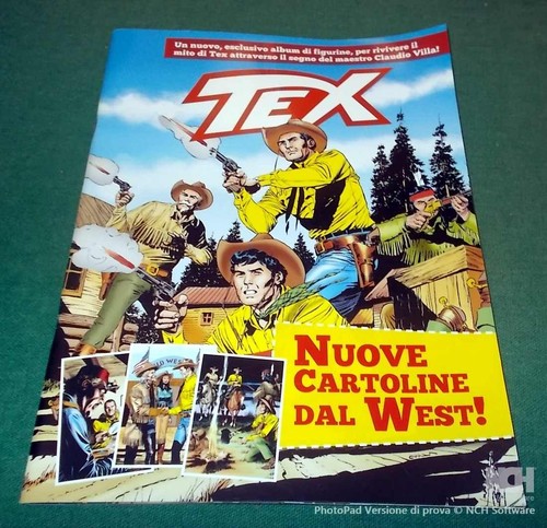 Album figurine tex - di,