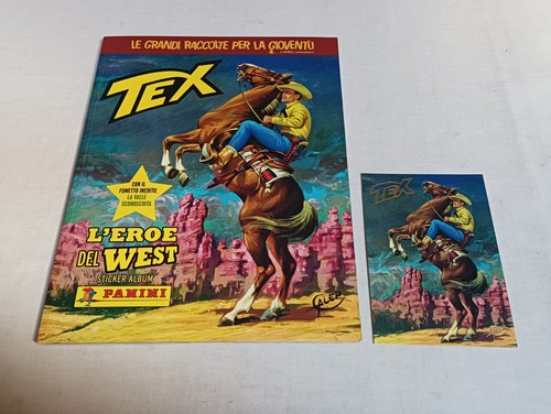 Album figurine tex - album, l'