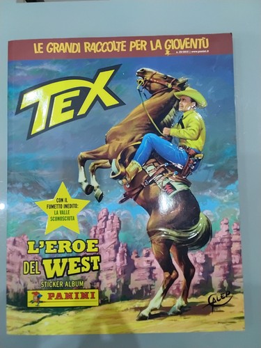 Album panini tex eroe - album, del