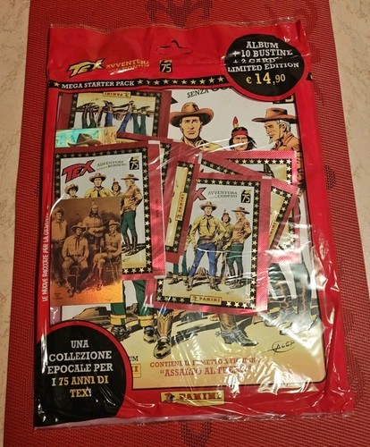 Tex album figurine - album,
