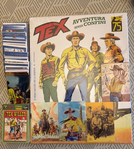 Tex avventura senza - tex,