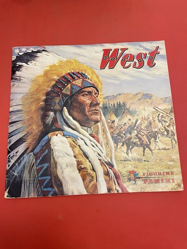West album figurine panini - west, di