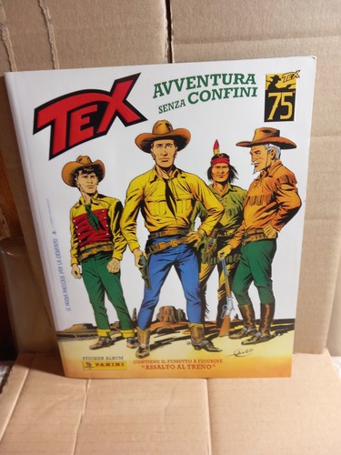 Album panini tex - tex, avventura