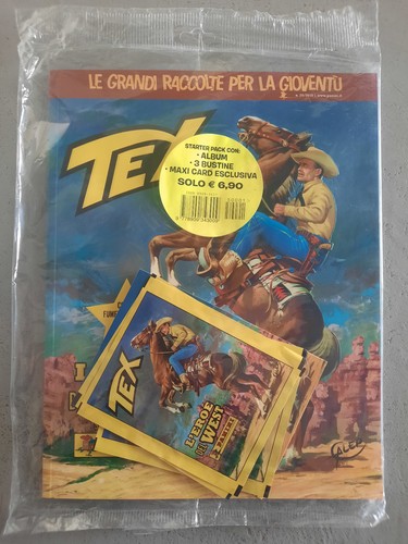 Album panini tex - album,