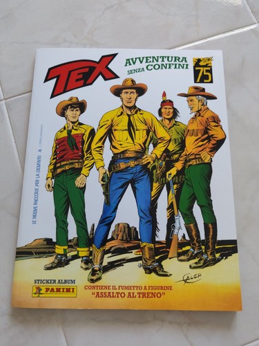 Album panini tex avventura - tex,