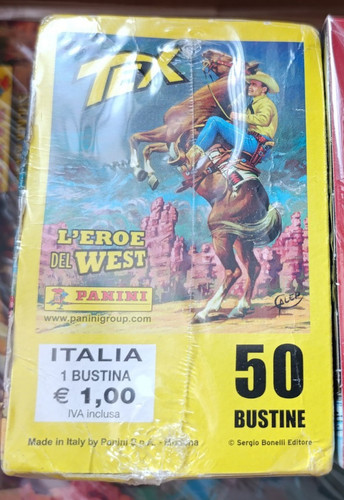 Tex serie figurine panini - serie,