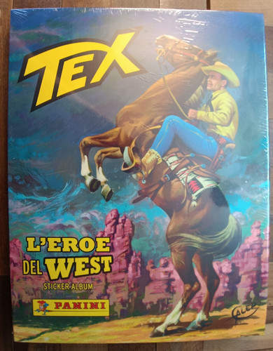 Tex eroe del west album - del,
