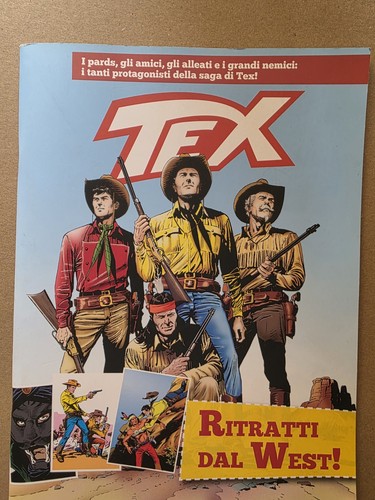 Album figurine tex ritratti - album,