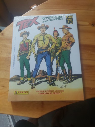 Tex album panini cartonato - tex,