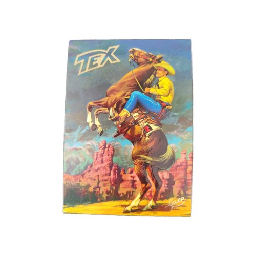 Tex eroe del west maxi - tex, card