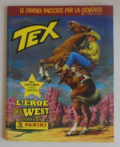 Panini album figurine tex - panini,