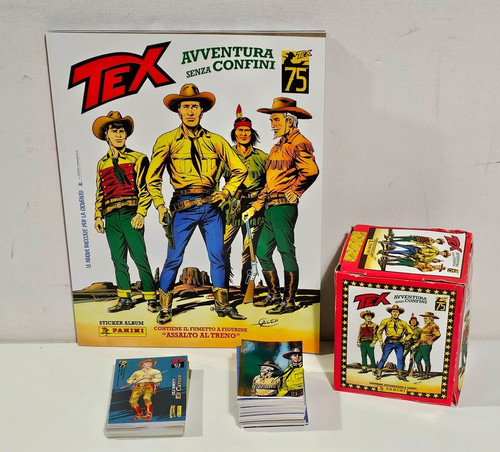 Tex avventura senza - avventura, confini