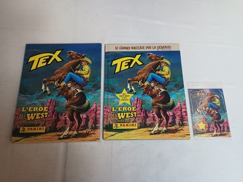 Tex eroe del west - west, album