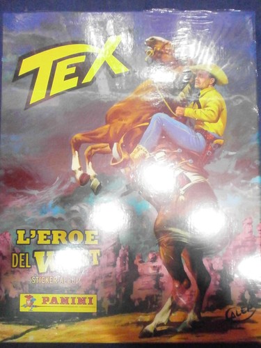 Tex album figurine vuoto - tex,
