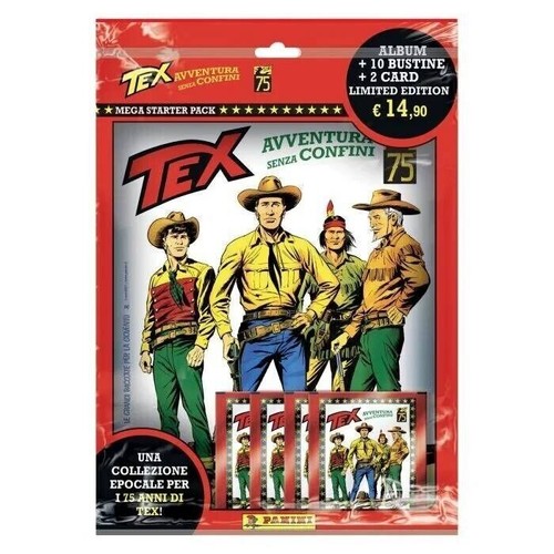 Tex avventura senza confini - tex,