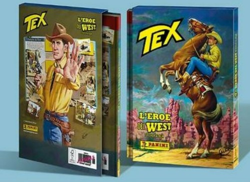 Tex album figurine panini - album,