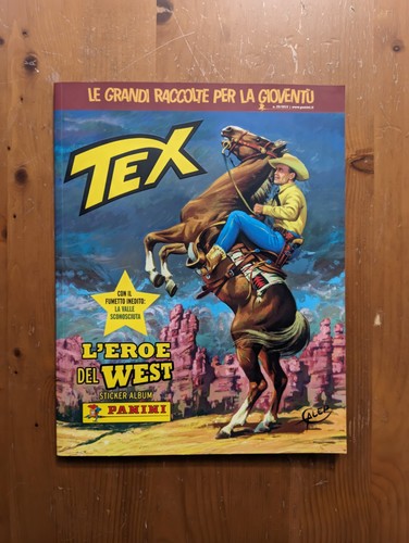 Tex eroe del west sticker - -,