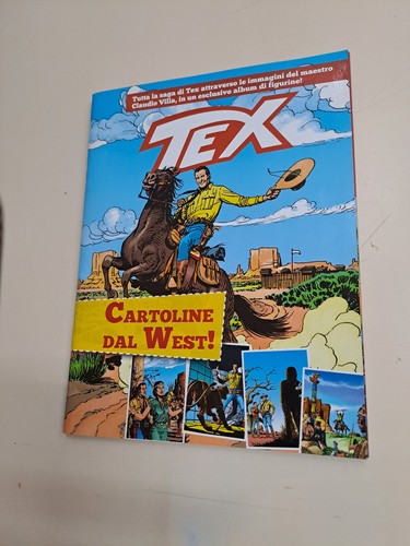 Tex cartoline dal west - tex,, west!,album
