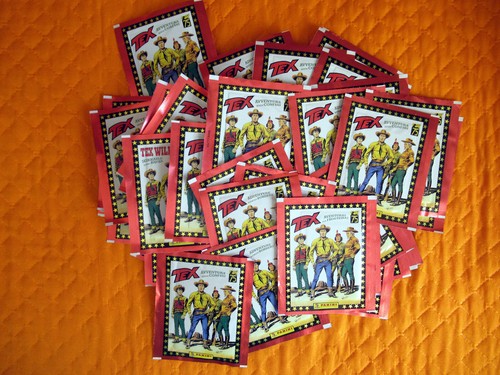 Panini bustina tex - bustina,