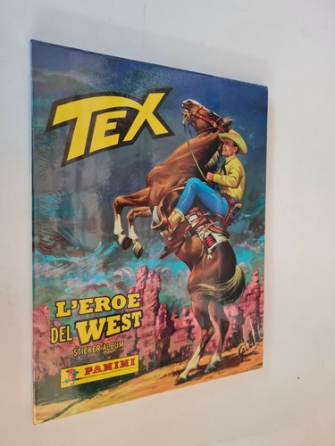 Album figurine vuoto tex - album,