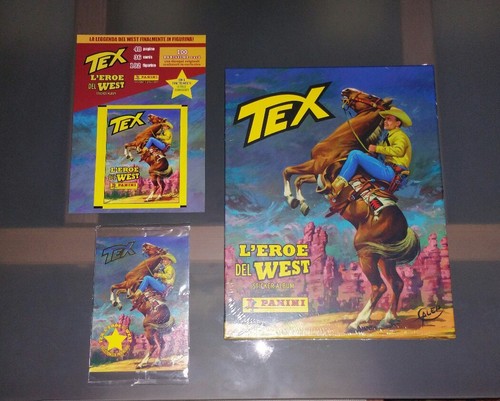 Tex eroe del west - l'eroe,