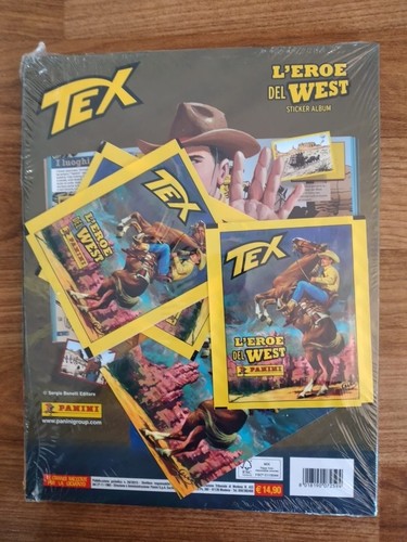 Album cartonato panini tex - album,