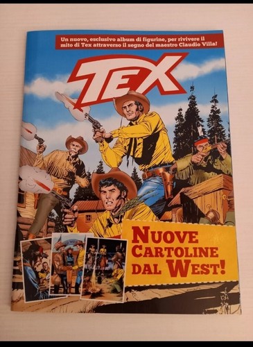 Album figurine tex nuove - album,