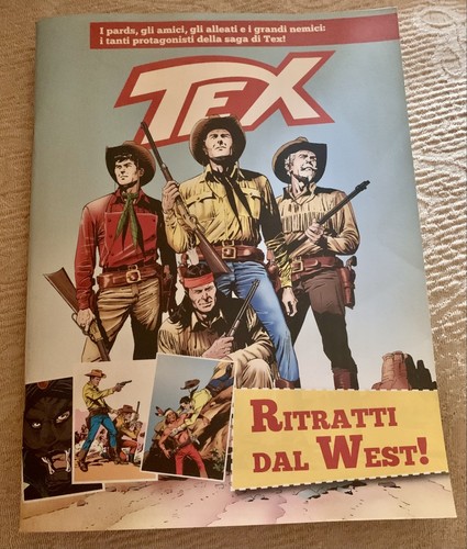 Album figurine tex - figurine, ritratti