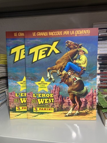 Album tex vuoto eroe - album, del