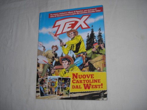 Album tex nuove cartoline dal - nuove,