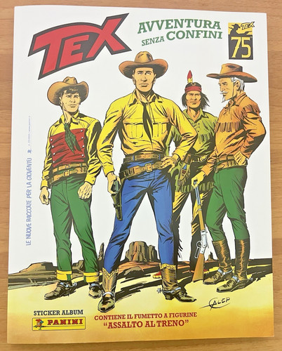 Album panini tex avventura - album,