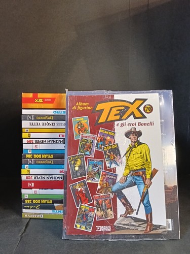 Tex album figurine - album,